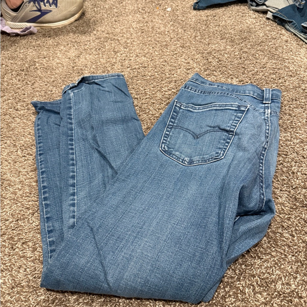 Classic Blue Mens Jeans 34 34